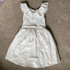 White Lace 6/6X Dress